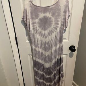 Tie dye maxi for sale